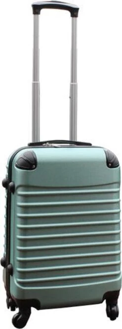 Travelerz Kofferset 3 Delig Met Wielen En Cijferslot - ABS - Groen (228-) -Reis Opberg Artikelen 447x1200 2