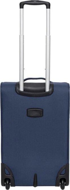 Travelbags Handbagage Zachte Koffer / Trolley / Reiskoffer - The Base - 55 Cm - Blauw -Reis Opberg Artikelen 447x1200