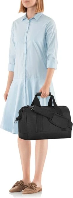 Reisenthel Allrounder M Reistas Sporttas - 18L - Paisley Zwart 15 Reisenthel Allrounder M Reistas Sporttas - 18L - Paisley Zwart -Reis Opberg Artikelen 447x1200 3