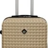 SB Travelbags Handbagage Koffer 51cm 4 Wielen Trolley - Champagne -Reis Opberg Artikelen 451x1200 2