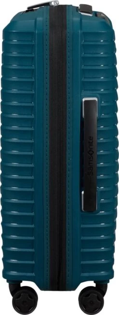 Samsonite Reiskoffer - Upscape Spinner 55/20 Uitbreidbaar (Handbagage) Petrol Blue -Reis Opberg Artikelen 455x1200