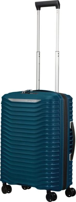 Samsonite Reiskoffer - Upscape Spinner 55/20 Uitbreidbaar (Handbagage) Petrol Blue -Reis Opberg Artikelen 456x1200 1