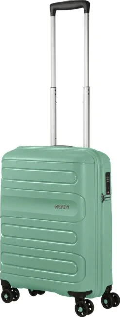 American Tourister Reiskoffer - Sunside Spinner 55/20 (Handbagage) Mineral Green -Reis Opberg Artikelen 456x1200