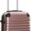 Travelerz Handbagage Koffer Met Wielen 39 Liter - Lichtgewicht - Cijferslot - Rose Goud -Reis Opberg Artikelen 457x1200 2