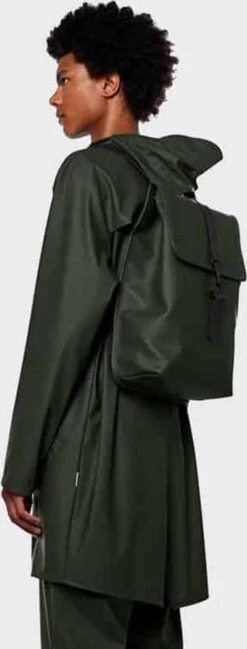 Rains Rugzak 11 Liter - Groen -Reis Opberg Artikelen 457x1200 5