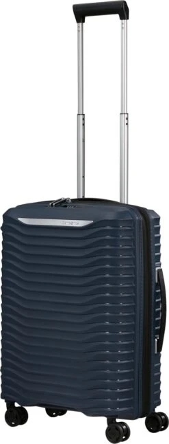 Samsonite Reiskoffer - Upscape Spinner 4 Wiel 55/20 Uitbreidbaar (Handbagage) Blue Nights -Reis Opberg Artikelen 459x1200