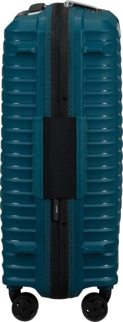 Samsonite Reiskoffer - Upscape Spinner 55/20 Uitbreidbaar (Handbagage) Petrol Blue -Reis Opberg Artikelen 459x1200 4