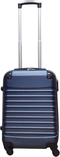 Castillo Quadrant 2 Delige ABS Kofferset (XL + S) - Donkerblauw -Reis Opberg Artikelen 460x1200 1