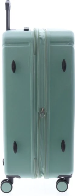 Gladiator Tropical Grote Koffer Expandable - 77 Cm - 105/117 Liter - Mintgroen -Reis Opberg Artikelen 461x1200 2