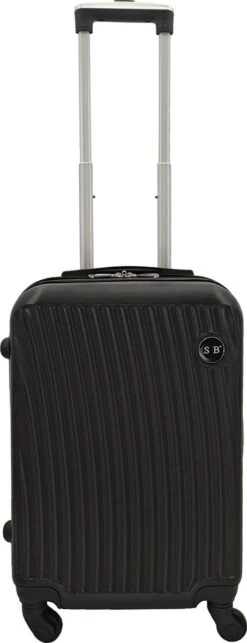 SB Travelbags Kofferset - 2 Delige -Zwart - 65cm/55cm 13 SB Travelbags Kofferset - 2 Delige -Zwart - 65cm/55cm -Reis Opberg Artikelen 461x1200