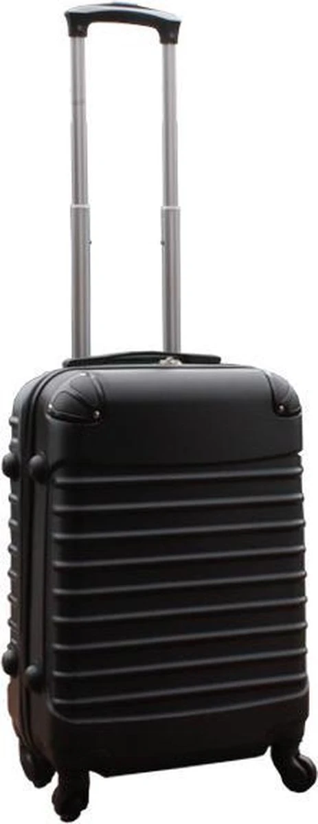 Travelerz Handbagage Koffer Met Wielen 39 Liter - Lichtgewicht - Cijferslot - Zwart 3 Travelerz Handbagage Koffer Met Wielen 39 Liter - Lichtgewicht - Cijferslot - Zwart