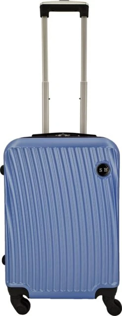 SB Travelbags Kofferset - 2 Delige -Blauw - 75cm/55cm 13 SB Travelbags Kofferset - 2 Delige -Blauw - 75cm/55cm -Reis Opberg Artikelen 463x1200 4