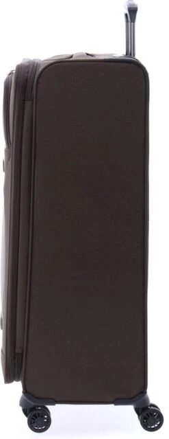 Gladiator Siroco L Grote Koffer 78 Cm - 115 Liter - Expandable - TSA Slot - Bruin -Reis Opberg Artikelen 464x1200 1