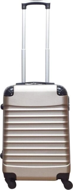 Castillo Quadrant 2 Delige ABS Kofferset (XL + S) - Champagne -Reis Opberg Artikelen 464x1200 2