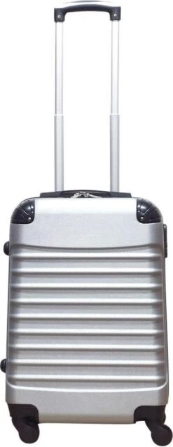 Castillo Quadrant 2 Delige ABS Kofferset (XL + S) - Zilver -Reis Opberg Artikelen 464x1200 3