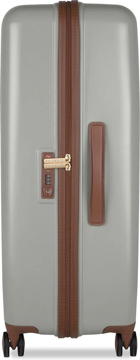 SUITSUIT - Fab Seventies - Limestone - Reiskoffer (76 Cm) 9 SUITSUIT - Fab Seventies - Limestone - Reiskoffer (76 Cm) - Afbeelding 7