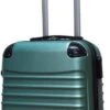 Castillo Quadrant S Handbagage Koffer - Lichtgroen -Reis Opberg Artikelen 470x1200