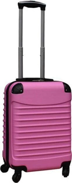 Travelerz Kofferset 3 Delig Met Wielen En Cijferslot - ABS - Licht Roze (228-) -Reis Opberg Artikelen 472x1200 2
