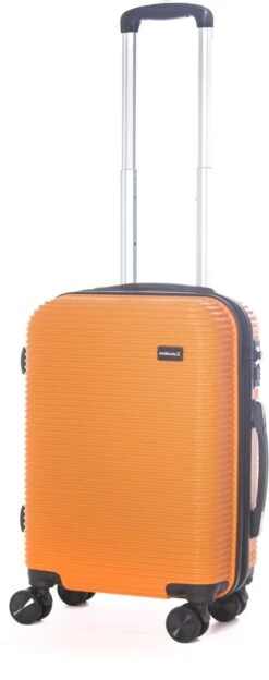 AttitudeZ Air-Z Handbagage Koffer Oranje 55cm - TSA-slot -Reis Opberg Artikelen 475x1200 1