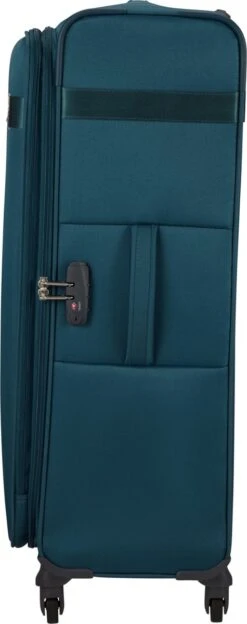 Samsonite Reiskoffer - Citybeat Spinner 78/29 Uitbreidbaar - Petrol Blue -Reis Opberg Artikelen 475x1200 4