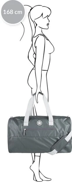 SUITSUIT Caretta Handbagage Koffer Soft - 53 Cm - Cool Grey -Reis Opberg Artikelen 477x1200 1