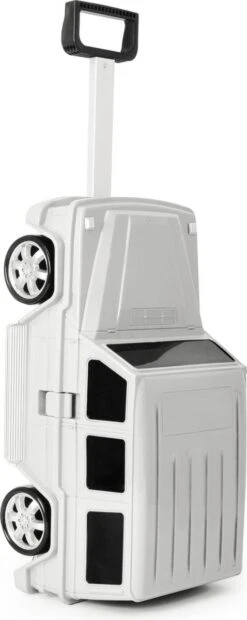 Mercedes-Benz G63 - Grijs - Kinderkoffer - Kinder Trolley - 20L -Reis Opberg Artikelen 478x1200 3