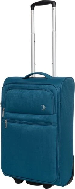 Travelbags Handbagage Zachte Koffer / Trolley / Reiskoffer - The Base - 55 Cm - Groen 23 Travelbags Handbagage Zachte Koffer / Trolley / Reiskoffer - The Base - 55 Cm - Groen -Reis Opberg Artikelen 479x1200 3