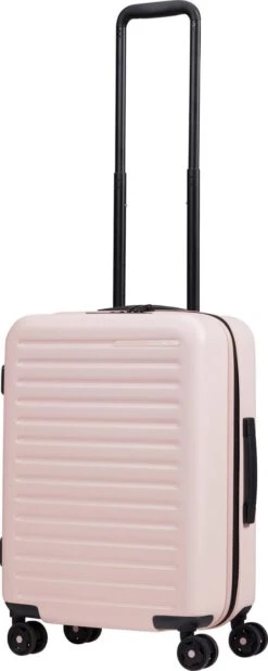 Samsonite Reiskoffer - Stackd Spinner 55/20 Exp (Handbagage) Rose -Reis Opberg Artikelen 480x1200 1