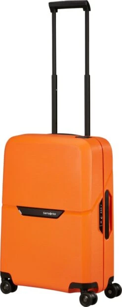 Samsonite Reiskoffer - Magnum Eco Spinner 55/20 (Handbagage) Radiant Orange -Reis Opberg Artikelen 480x1200 2