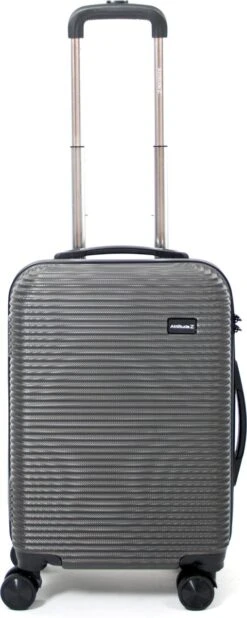 AttitudeZ Air-Z Handbagage Koffer Grijs 55cm - TSA-slot -Reis Opberg Artikelen 480x1200 3