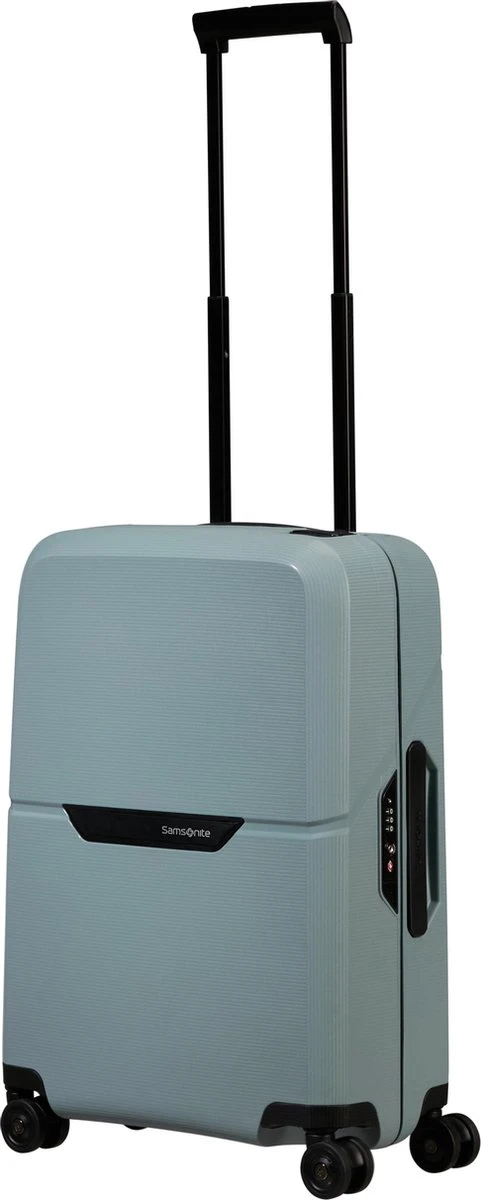 Samsonite Reiskoffer - Magnum Eco Spinner 55/20 (Handbagage) Ice Blue 10 Samsonite Reiskoffer - Magnum Eco Spinner 55/20 (Handbagage) Ice Blue - Afbeelding 8