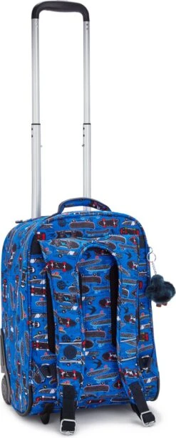 Kipling SARI Rugzak Met Wielen, 27 Liter, 15 Inch Lapopvak - New Scate Prt S -Reis Opberg Artikelen 482x1200 2