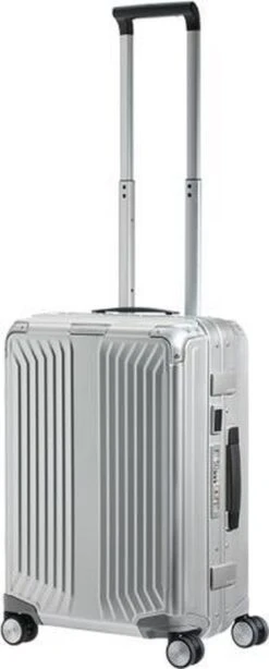Samsonite Handbagage Koffer Lite-Box AluHoogte > 55 Cm - Zilver -Reis Opberg Artikelen 483x1200 1
