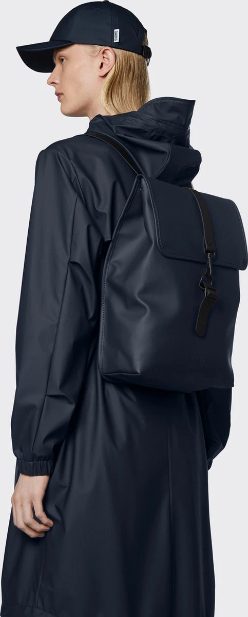 Rains Rugzak 11 Liter - Navy 5 Rains Rugzak 11 Liter - Navy - Afbeelding 3