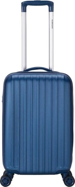Decent Tranporto-One Handbagage Koffer - 55 Cm - TSA Slot - Dark Blue -Reis Opberg Artikelen 484x1200 1