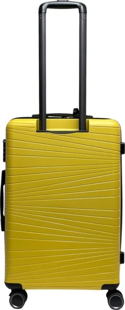 Benzi Barco Middelgrote Koffer - 65 Cm - 65 Liter - Geel 10 Benzi Barco Middelgrote Koffer - 65 Cm - 65 Liter - Geel -Reis Opberg Artikelen 485x1200 1