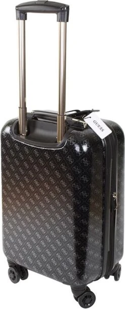 Guess Trolley Jesco Dames Koffer - Coal Logo -Reis Opberg Artikelen 485x1200