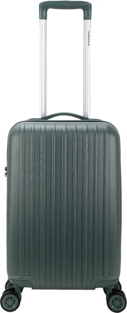 Decent Handbagage Koffer / Trolley / Reiskoffer - 55 Cm - 38 Liter - ABS - Tranporto - Groen 34 Decent Handbagage Koffer / Trolley / Reiskoffer - 55 Cm - 38 Liter - ABS - Tranporto - Groen -Reis Opberg Artikelen 486x1200