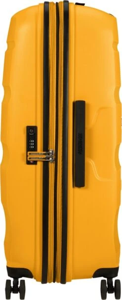 American Tourister Reiskoffer - Bon Air Dlx Spinner 75/28 Tsa Exp (Large) Light Yellow -Reis Opberg Artikelen 488x1200