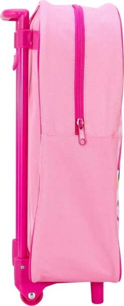 Paw Patrol SKYE Unicorn Eenhoorn Trolley Koffertje Vakantie Logeren Tripjes Roze Regenboog -Reis Opberg Artikelen 489x1200 1