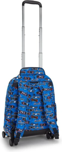 Kipling NEW ZEA Rugzak Met Wielen, 26 Liter, 13 Inch Laptopvak - New Scate Prt S -Reis Opberg Artikelen 491x1200 1