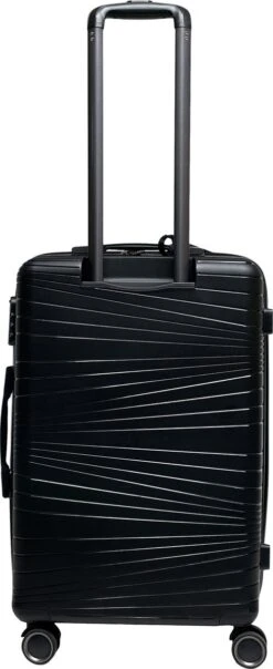 Benzi Barco Middelgrote Koffer - 65 Cm - 65 Liter - Zwart -Reis Opberg Artikelen 491x1200