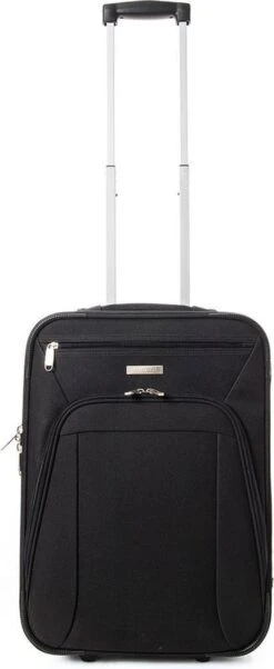 Decent Basic-Line Handbagage Trolley 53 Cm - Zwart