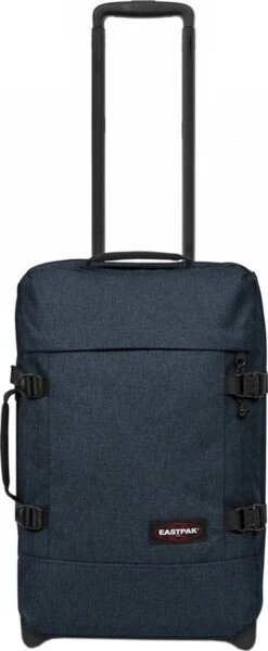 Eastpak TRANVERZ S Reiskoffer, Handbagage (51 X 32.5 X 23 Cm) - Triple Denim 18 Eastpak TRANVERZ S Reiskoffer, Handbagage (51 X 32.5 X 23 Cm) - Triple Denim -Reis Opberg Artikelen 494x1200 2