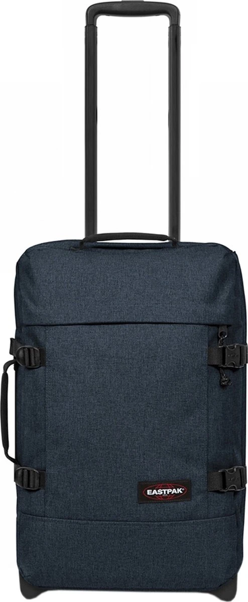 Eastpak TRANVERZ S Reiskoffer, Handbagage (51 X 32.5 X 23 Cm) - Triple Denim 10 Eastpak TRANVERZ S Reiskoffer, Handbagage (51 X 32.5 X 23 Cm) - Triple Denim - Afbeelding 8