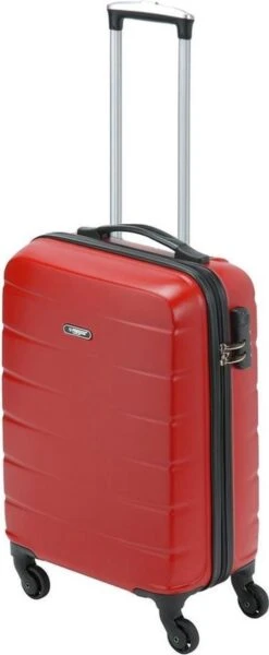 Princess Traveller Grenada - Reiskoffer - 56 Cm - Rood -Reis Opberg Artikelen 494x1200 3