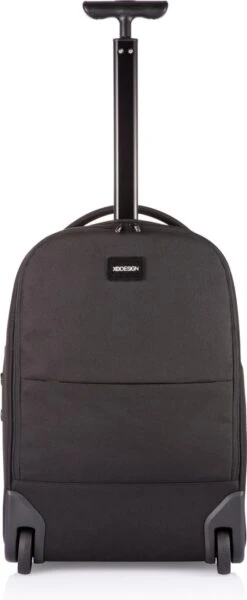 XD Design Bobby Back Trolley - Anti-Diefstal Rugzak Trolley 21.5 Liter - Zwart -Reis Opberg Artikelen 494x1200 4