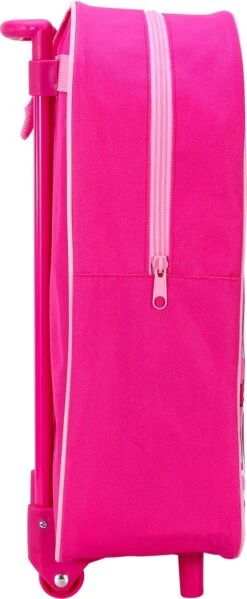Disney MINNIE MOUSE Polka Dots Trolley Koffertje Vakantie Logeren Tripjes Roze -Reis Opberg Artikelen 495x1200 2