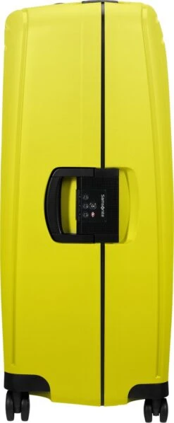 Samsonite Reiskoffer - S'Cure Spinner 81/30 - Lime -Reis Opberg Artikelen 496x1200