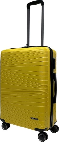 Benzi Barco Middelgrote Koffer - 65 Cm - 65 Liter - Geel